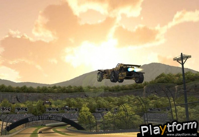 Nitro Stunt Racing (PC)