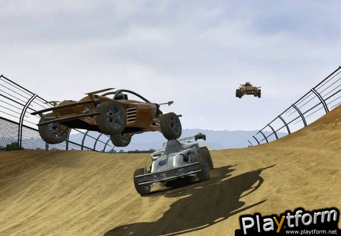 Nitro Stunt Racing (PC)