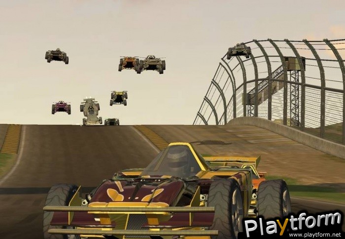 Nitro Stunt Racing (PC)