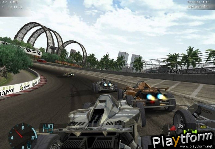 Nitro Stunt Racing (PC)