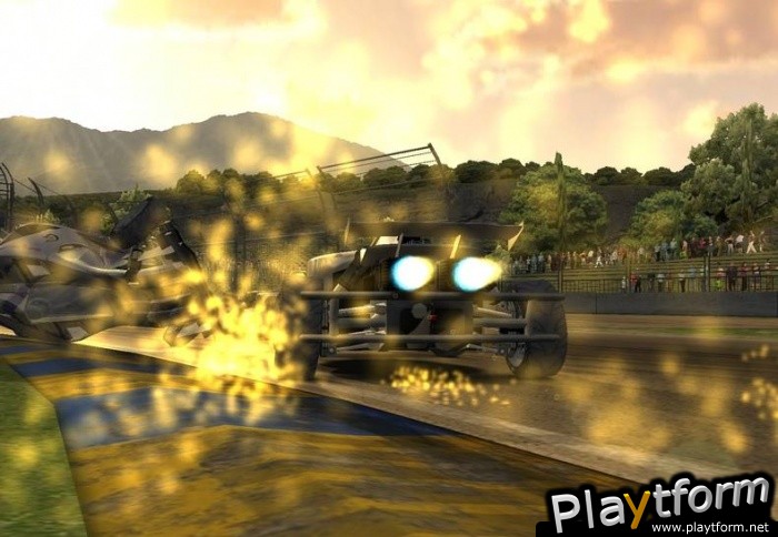 Nitro Stunt Racing (PC)