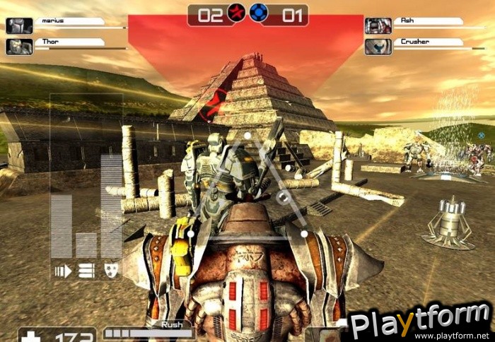 Battle Rage: The Robot Wars (PC)