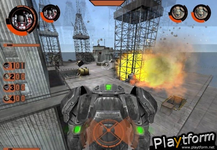 Battle Rage: The Robot Wars (PC)