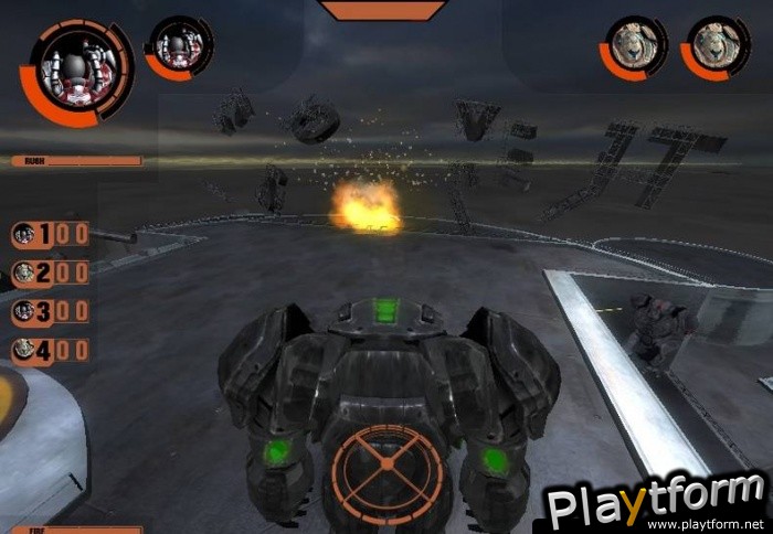 Battle Rage: The Robot Wars (PC)