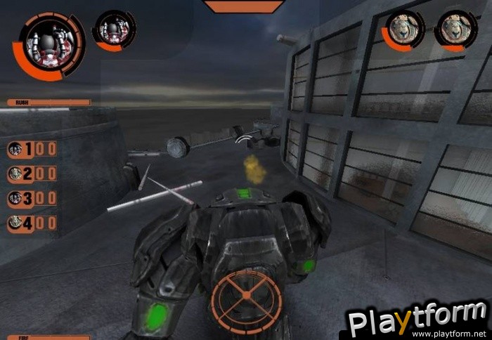 Battle Rage: The Robot Wars (PC)