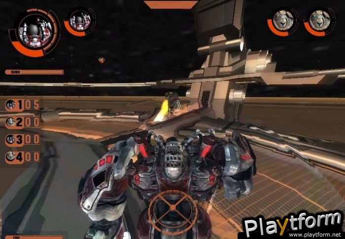 Battle Rage: The Robot Wars (PC)