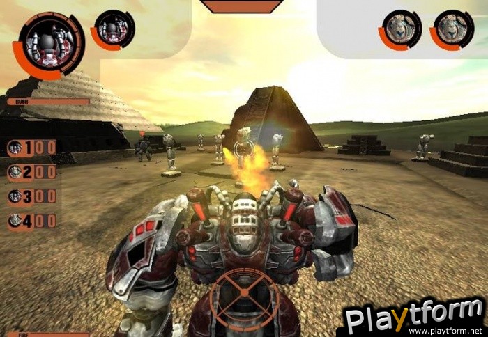 Battle Rage: The Robot Wars (PC)