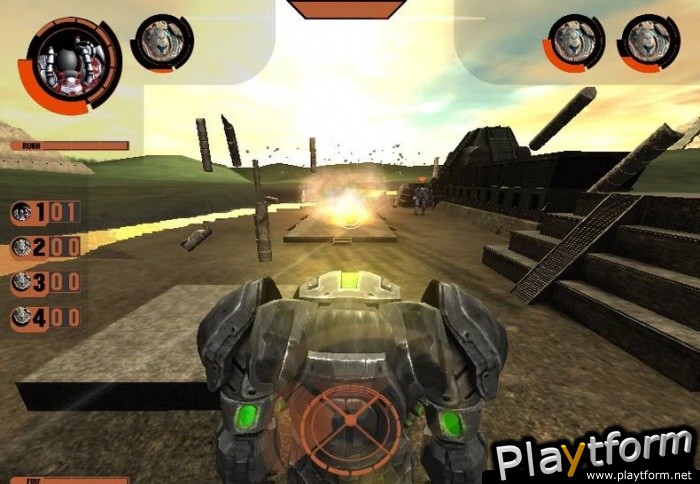 Battle Rage: The Robot Wars (PC)