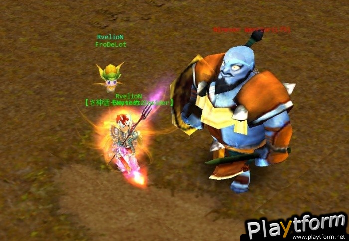 GodsWar Online (PC)