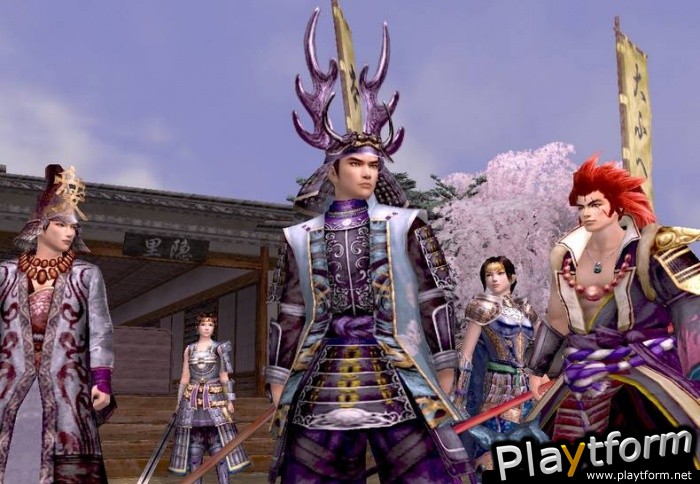 Nobunaga no Yabou Online: Haten no Shou (PC)