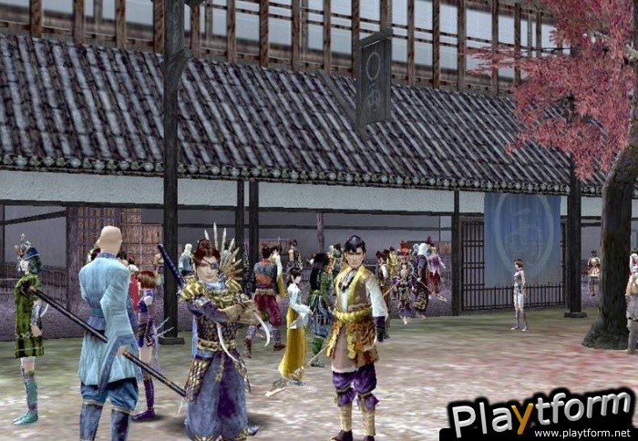 Nobunaga no Yabou Online: Haten no Shou (PC)