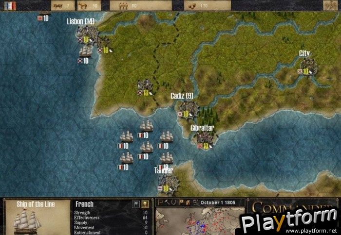 Commander: Napoleon at War (PC)