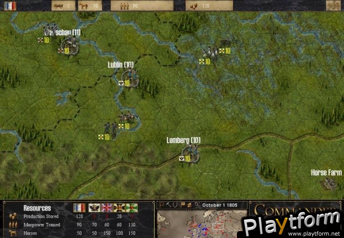 Commander: Napoleon at War (PC)