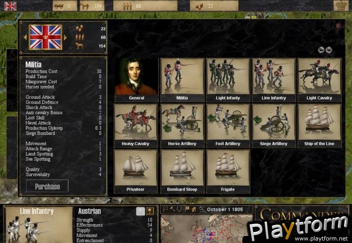 Commander: Napoleon at War (PC)