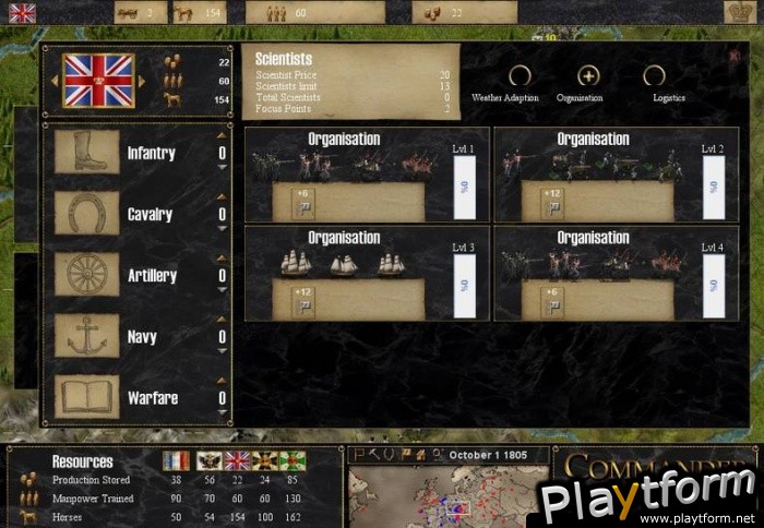 Commander: Napoleon at War (PC)