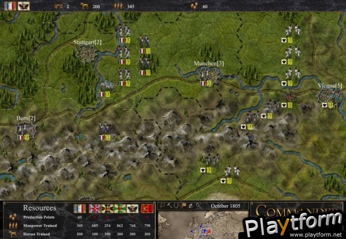 Commander: Napoleon at War (PC)