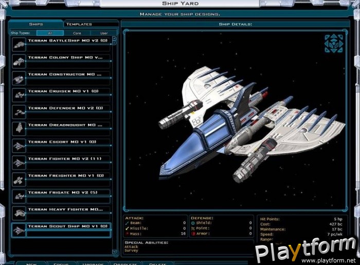 Galactic Civilizations II: Endless Universe (PC)