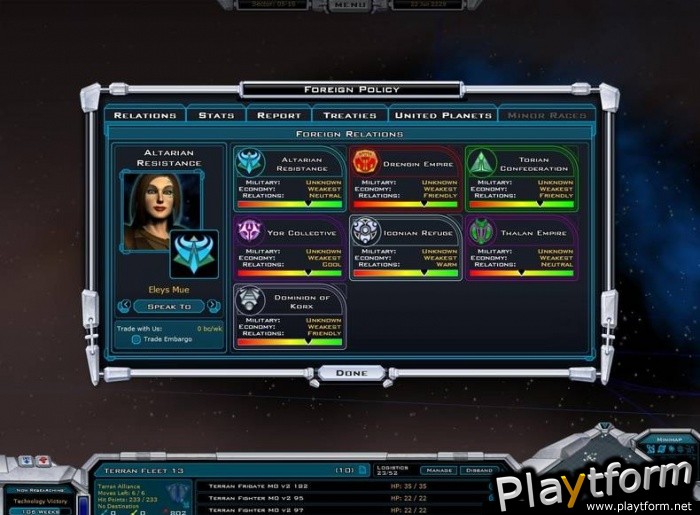 Galactic Civilizations II: Endless Universe (PC)