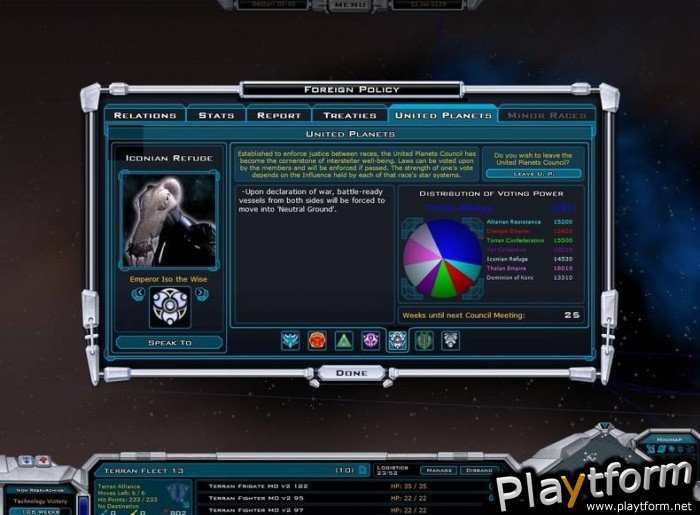 Galactic Civilizations II: Endless Universe (PC)