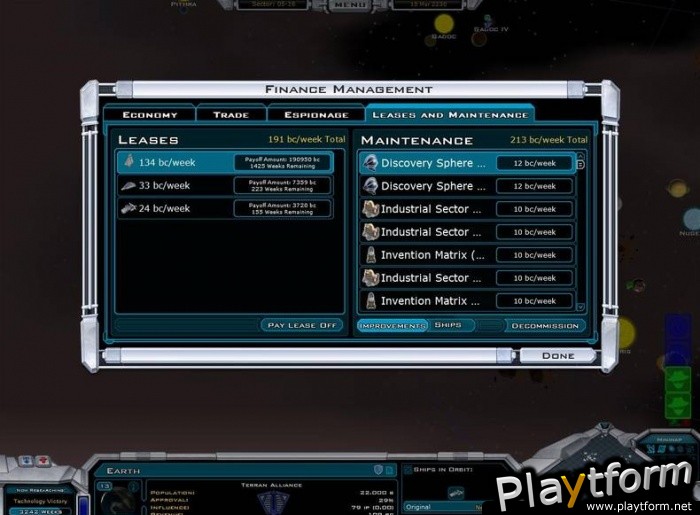 Galactic Civilizations II: Endless Universe (PC)