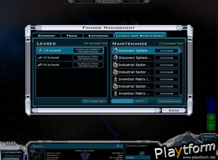 Galactic Civilizations II: Endless Universe (PC)