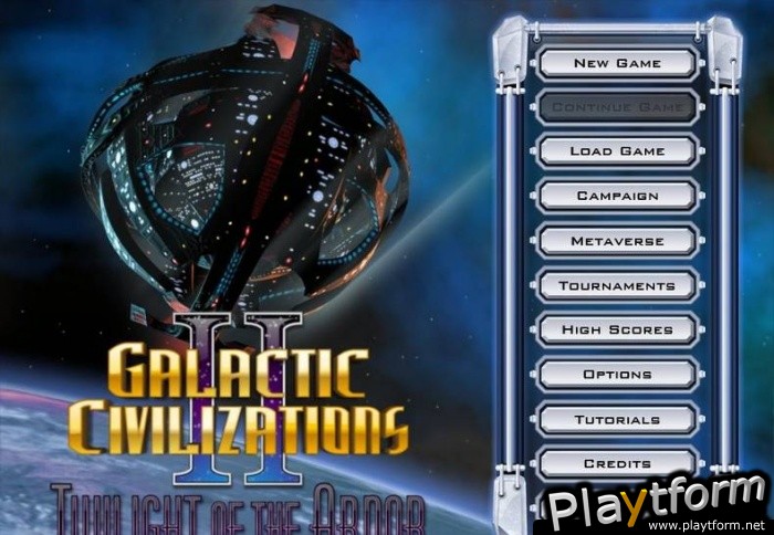 Galactic Civilizations II: Endless Universe (PC)