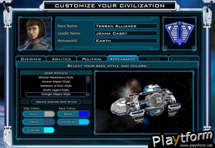 Galactic Civilizations II: Endless Universe (PC)