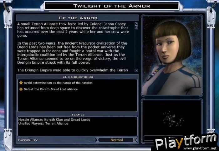 Galactic Civilizations II: Endless Universe (PC)