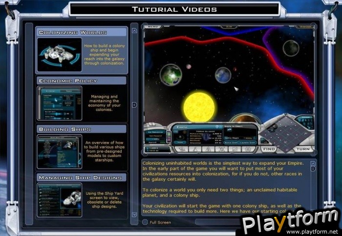 Galactic Civilizations II: Endless Universe (PC)