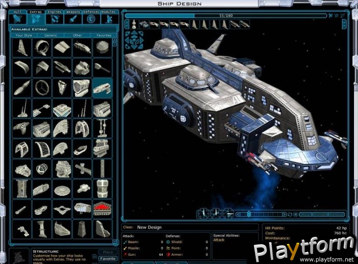 Galactic Civilizations II: Endless Universe (PC)