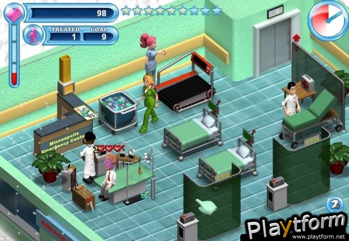 Sarah's Emergency Room (PC)