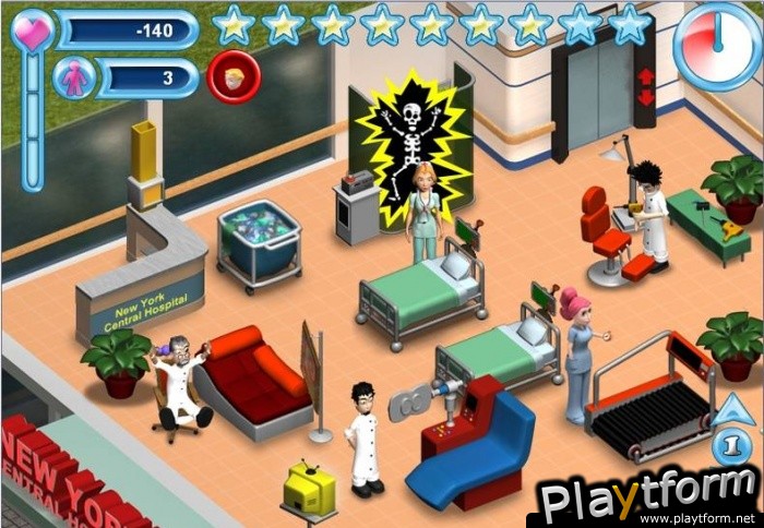 Sarah's Emergency Room (PC)