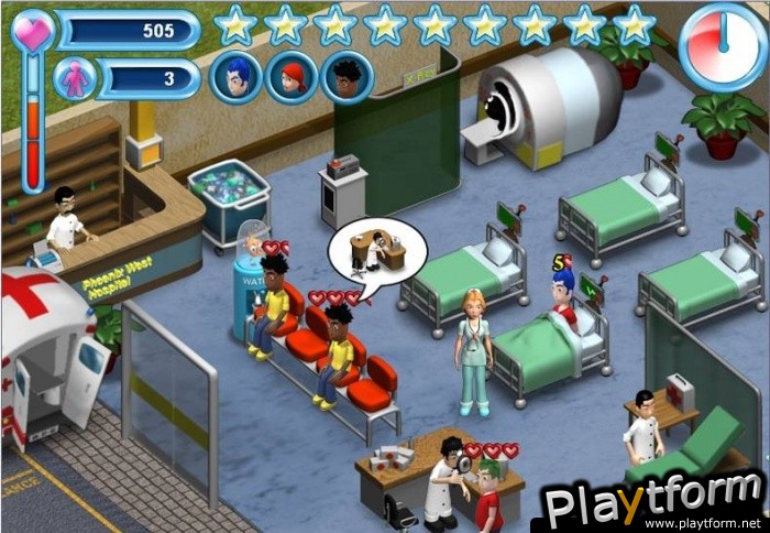 Sarah's Emergency Room (PC)