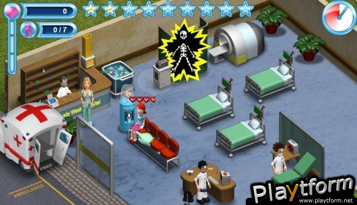 Sarah's Emergency Room (PC)