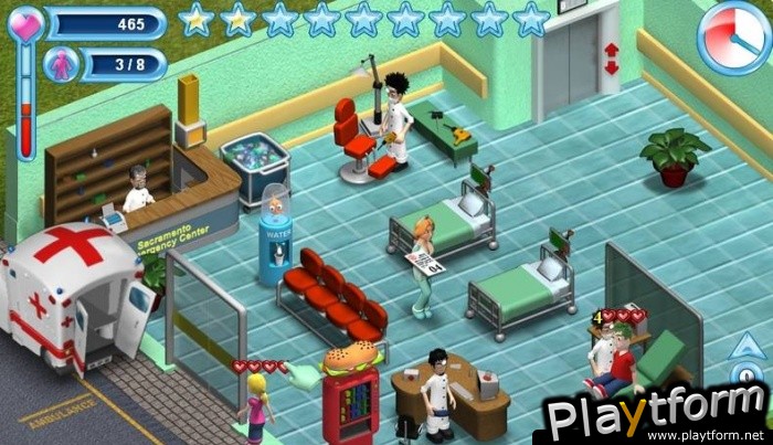 Sarah's Emergency Room (PC)