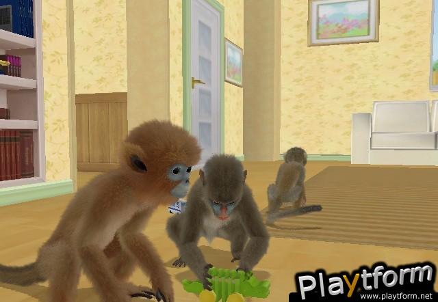 Petz Monkeyz House (PC)