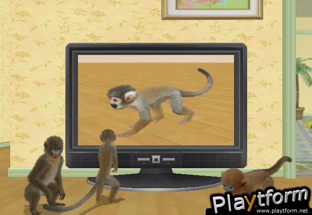 Petz Monkeyz House (PC)