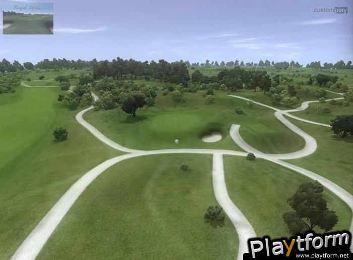 CustomPlay Golf 2009 (PC)