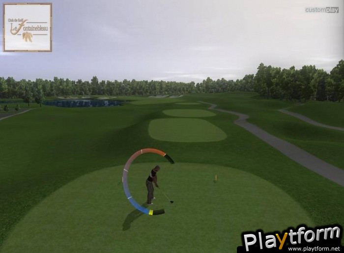 CustomPlay Golf 2009 (PC)