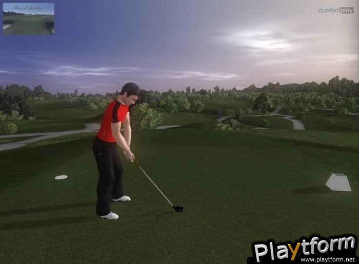 CustomPlay Golf 2009 (PC)