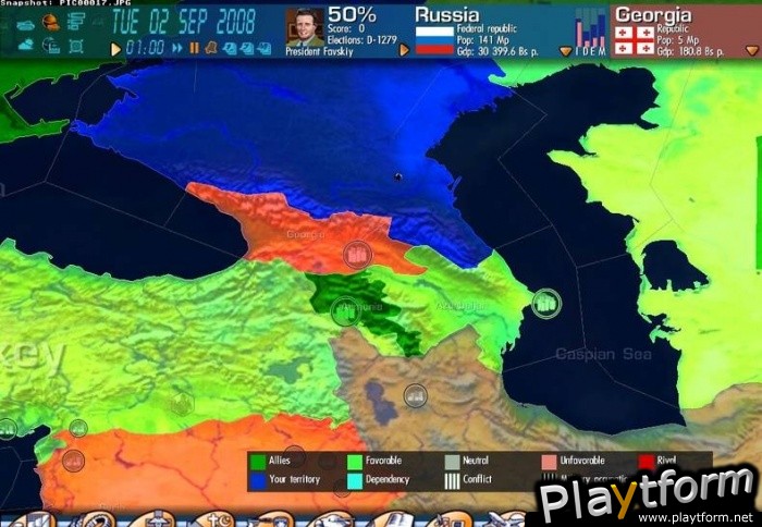 Geo-Political Simulator (PC)