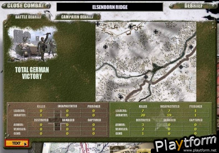 Close Combat: Wacht im Rhine (PC)