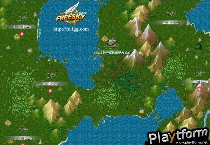 Freesky Online (PC)