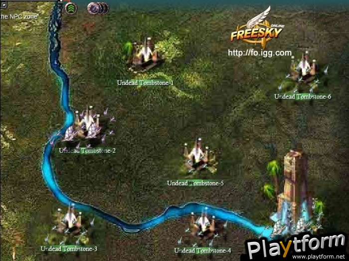 Freesky Online (PC)