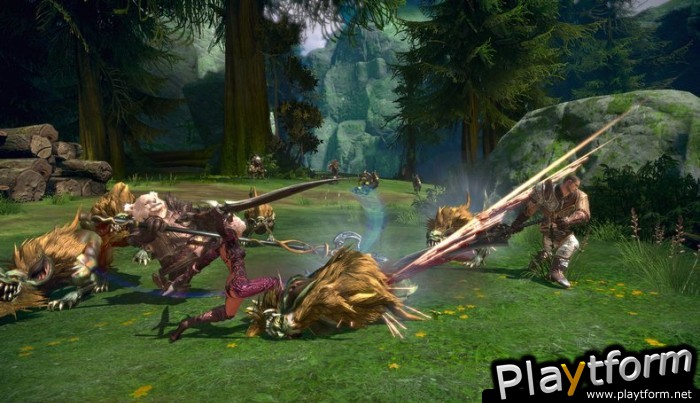 TERA: The Exiled Realm of Arborea (PC)