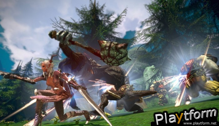 TERA: The Exiled Realm of Arborea (PC)