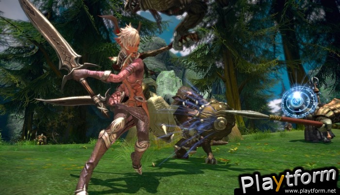 TERA: The Exiled Realm of Arborea (PC)