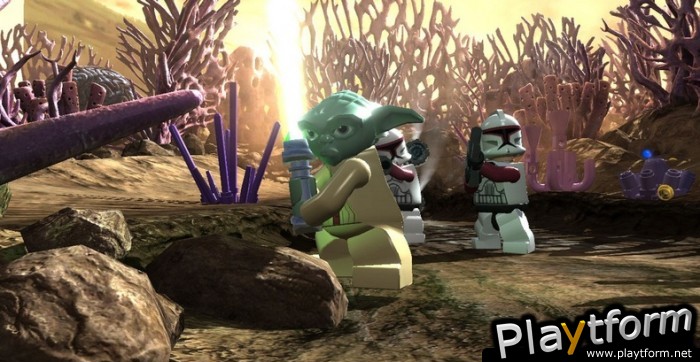 LEGO Star Wars III: The Clone Wars (PC)