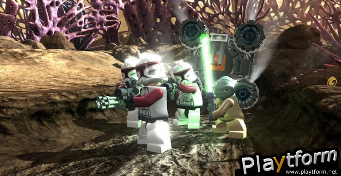 LEGO Star Wars III: The Clone Wars (PC)