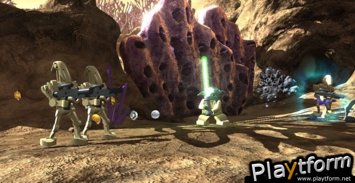 LEGO Star Wars III: The Clone Wars (PC)